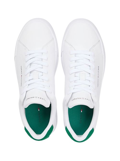 Sneakers in pelle Tommy Hilfiger | FM0FM0536701U